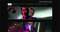 Desktop Screenshot of jacobduncan.com