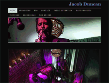 Tablet Screenshot of jacobduncan.com